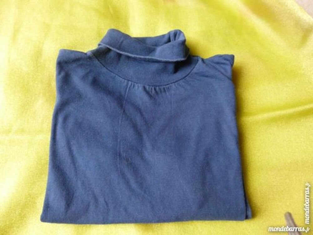 Col roul&eacute; enfant bleu marine Vêtements enfants