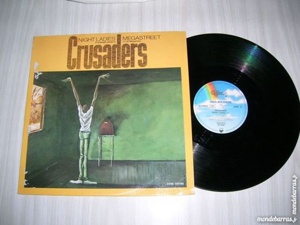 MAXI 45 TOURS CRUSADERS Night ladies CD et vinyles
