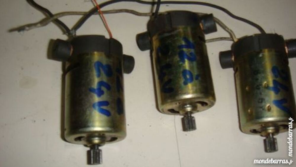 MICRO MOTEURS 12 / 24 V Bricolage
