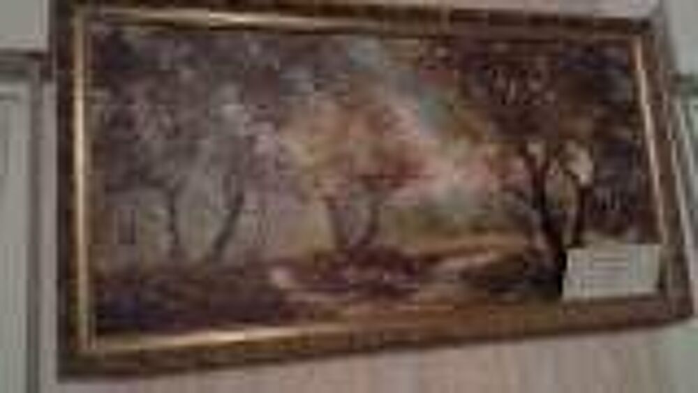 Tableau de peintre. Décoration