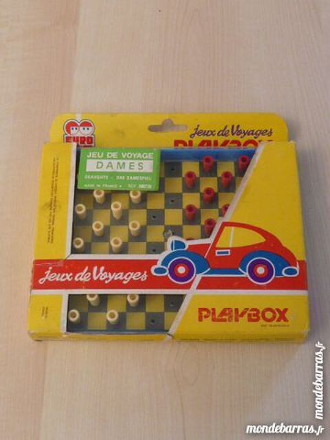 JEU DE DAMES DE VOYAGE 2 Escalquens (31)