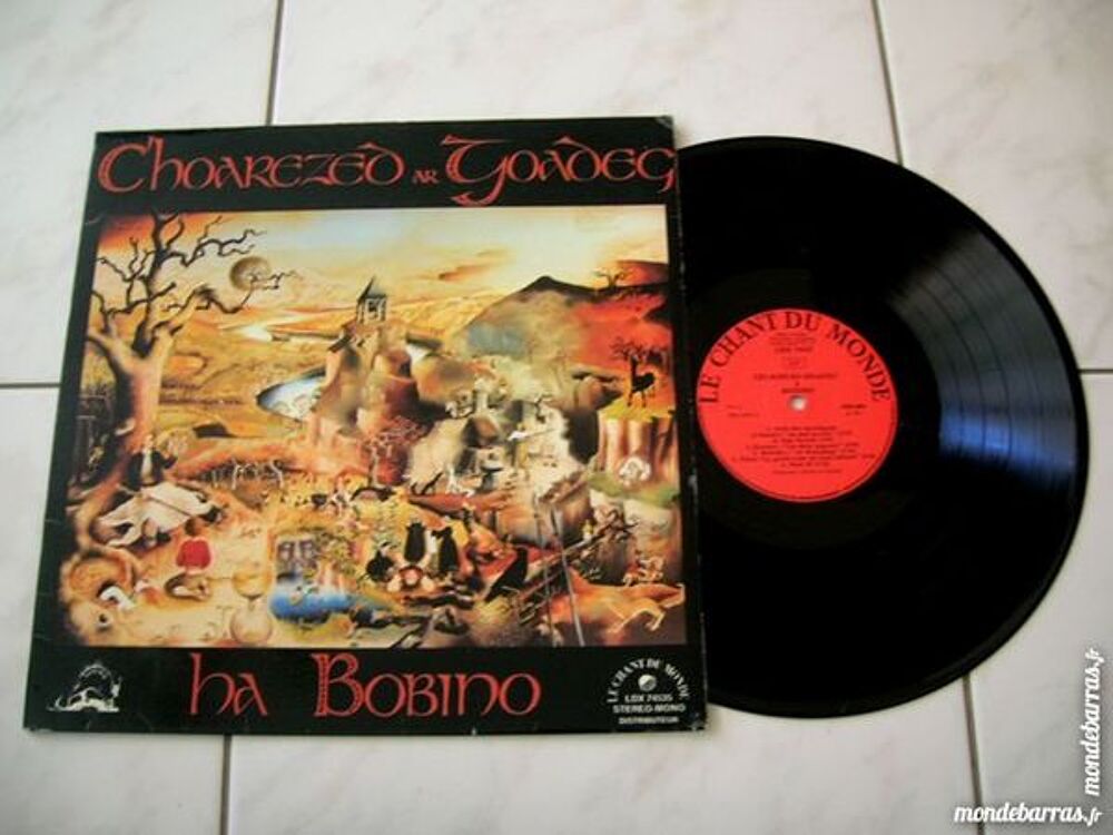 33 TOURS LES SOEURS GOADEC &agrave; Bobino CD et vinyles