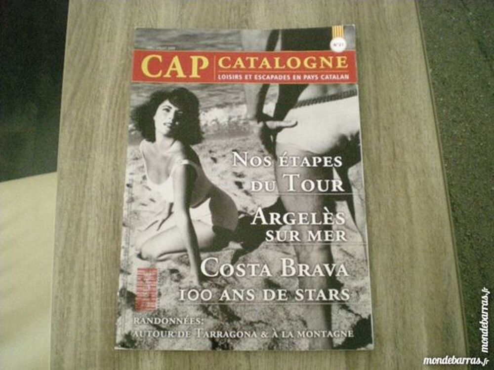 Livre &laquo; Cap Catalogne &raquo; num&eacute;ro 21 Livres et BD