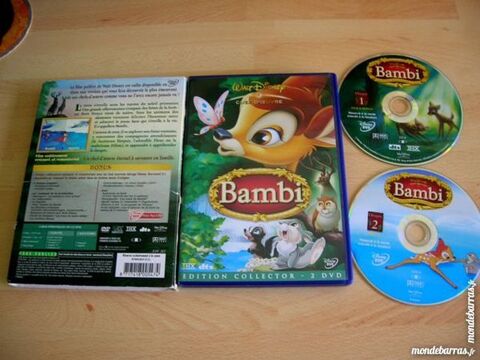 DVD BAMBI Collector N� 5  ORIGINAL 2 DVD DISNEY 12 Nantes (44)