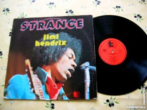 33 TOURS HENDRIX AND CURTIS KNIGHT Strange Vol.2 25 Nantes (44)