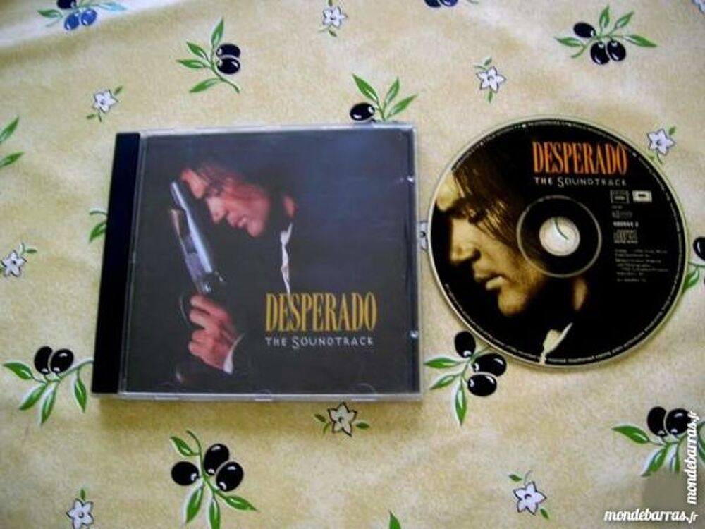 CD DESPERADO Musique du film CD et vinyles