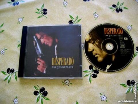 CD DESPERADO Musique du film 5 Nantes (44)