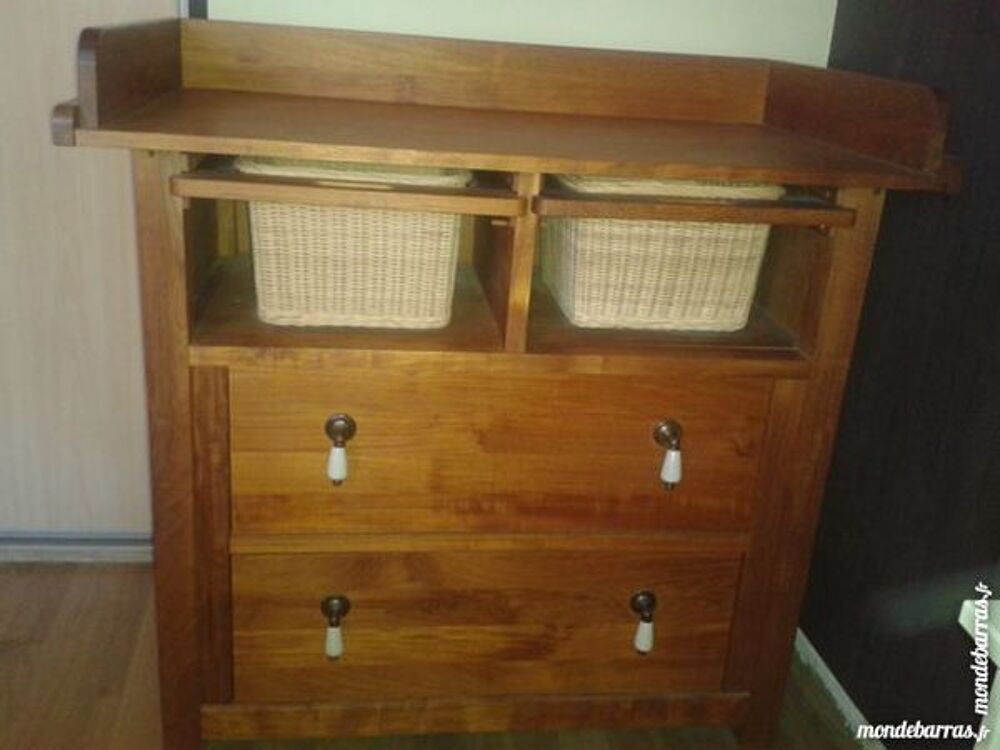 CHAMBRE EN TECK NATALYS Meubles