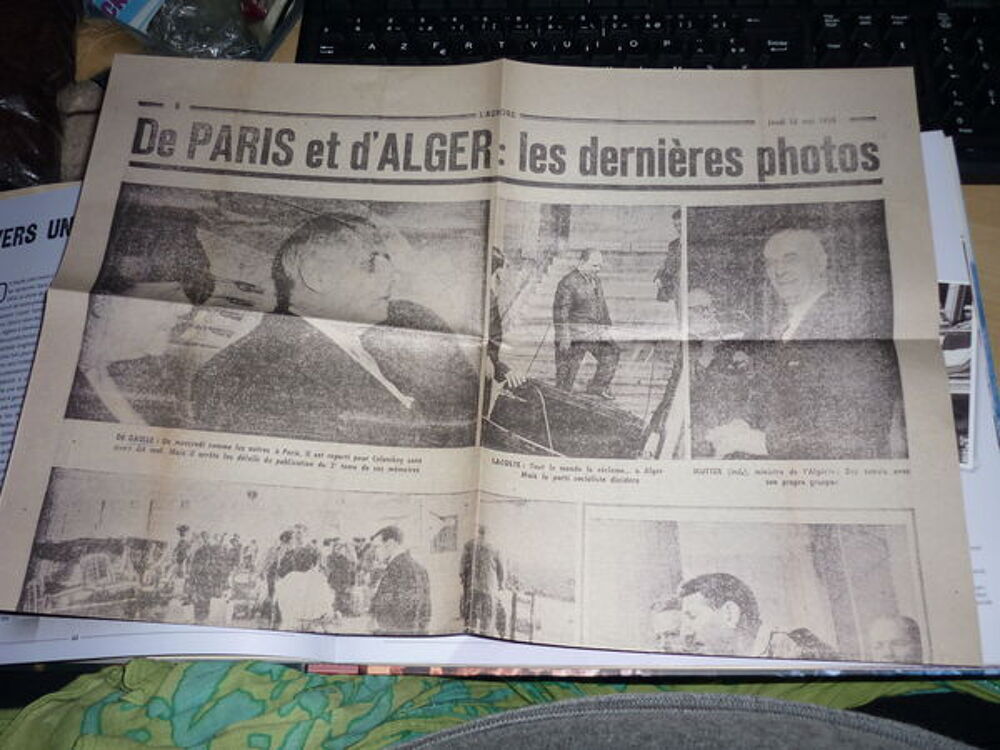 livre DE GAULLE 1890/1970 YVES GUENA ed GRUND Livres et BD