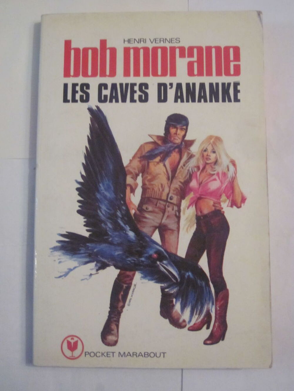 BOB MORANE - LES CAVES D' ANANKE - Livres et BD