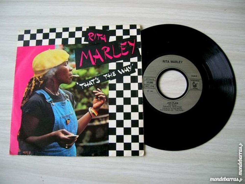 45 TOURS RITA MARLEY That's the way CD et vinyles