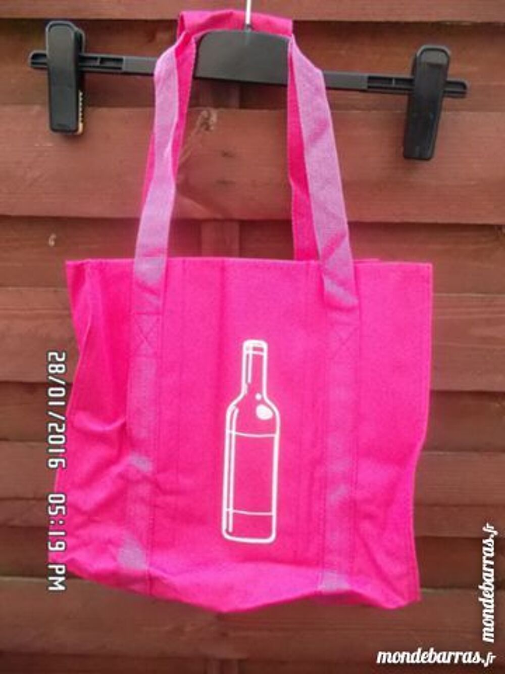 sac transport bouteilles Cuisine