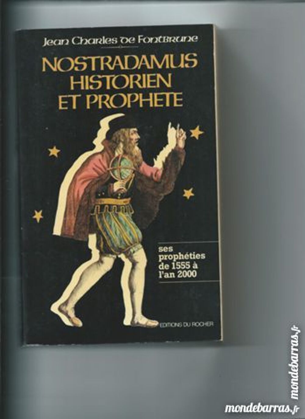 NOSTRADAMUS Livres et BD