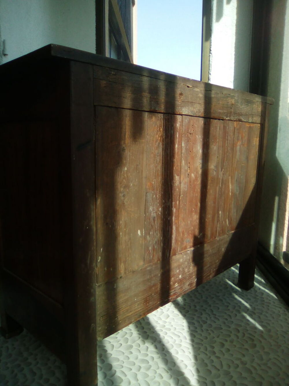 Commode &eacute;poque empire en noyer Meubles