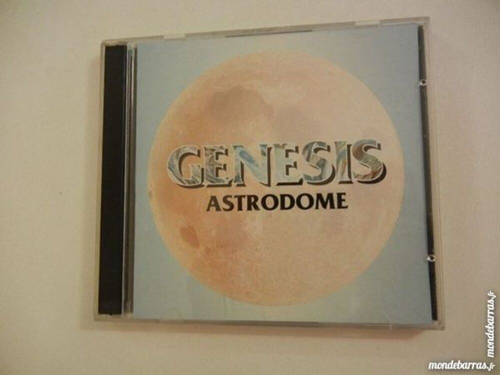 genesis CD et vinyles