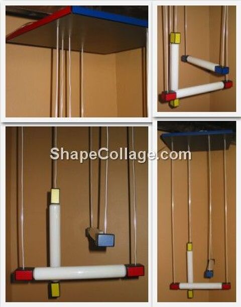 LUSTRE LAMPE GERRIT RIETVELD Hanging light ROUGE BLEU MONDR
385 Marseille 13 (13)