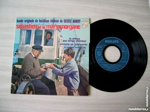 45 Tours SEBASTIEN ET LA MARY MORGANE - B.O.F. 13 Nantes (44)
