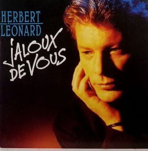 Herbert Leonard Jaloux de vous  2 Paris 12 (75)
