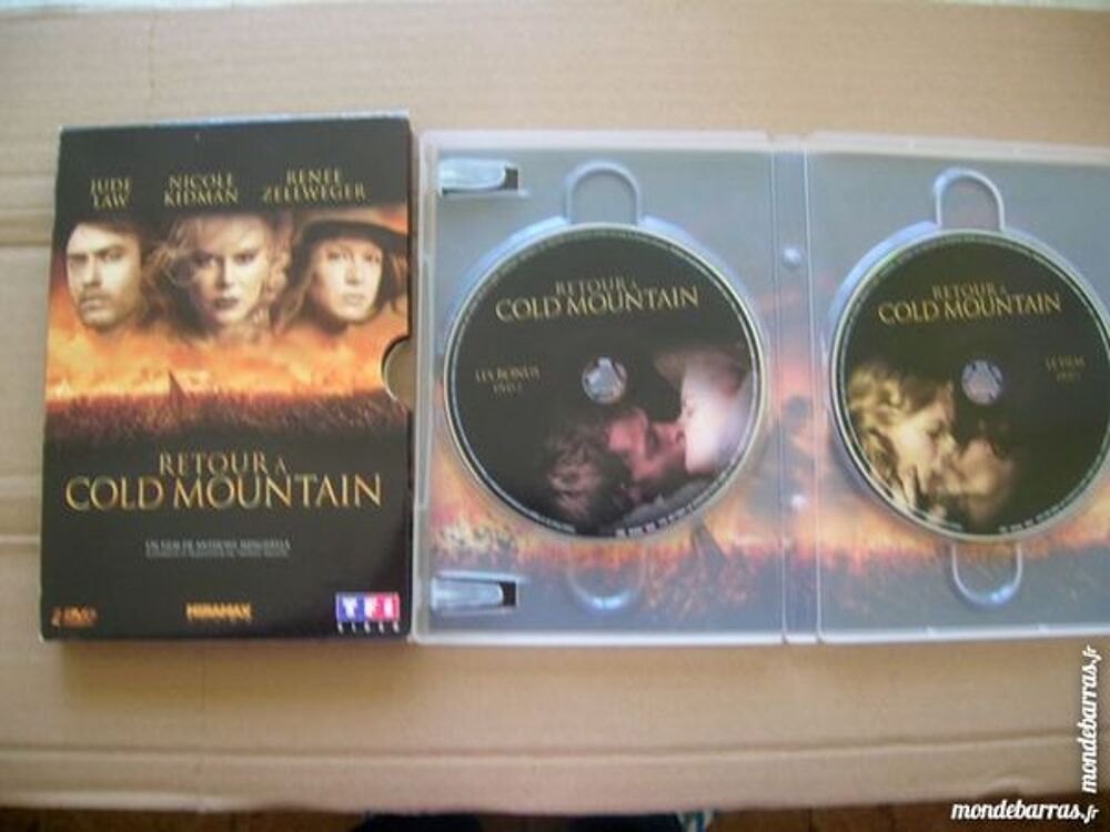 DVD RETOUR A COLD MOUNTAIN - 2 DVD - WESTERN DVD et blu-ray