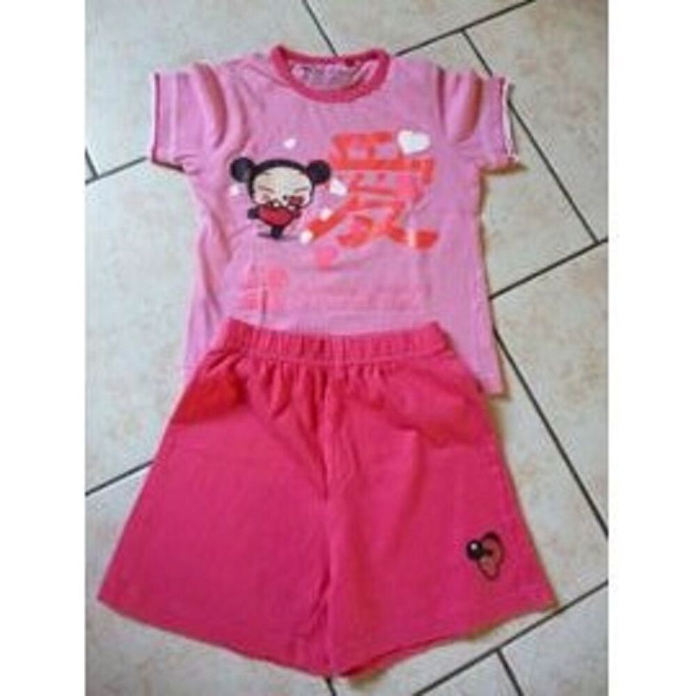 Pyjashort Fille PUCCA Taille 6 ans Vêtements enfants