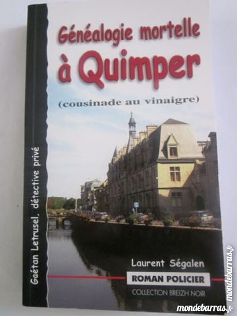 GENEALOGIE MORTELLE A QUIMPER  pol BREIZH NOIR 4 Brest (29)