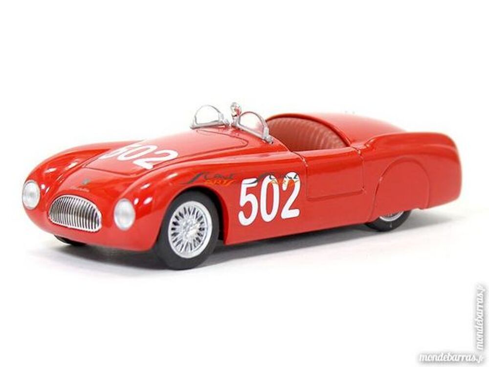 Cisitalia spider502 Mille miles 1/43 Starline Neuf Jeux / jouets