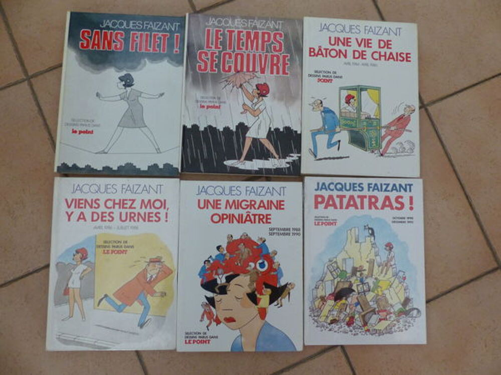livre de Jacques Faizant Livres et BD