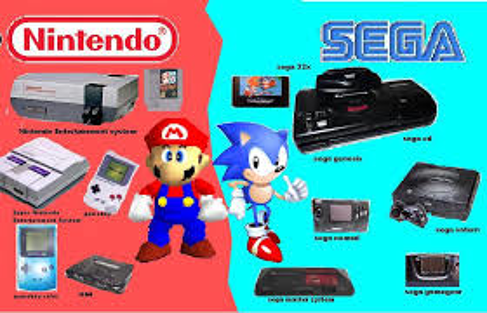 recherche vieilles consoles et jeux Nintendo, sega Consoles et jeux vidéos