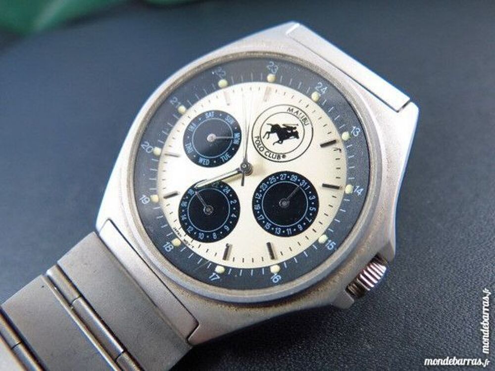 MALIBU POLO CLUB montre analogique DIV0386 Bijoux et montres