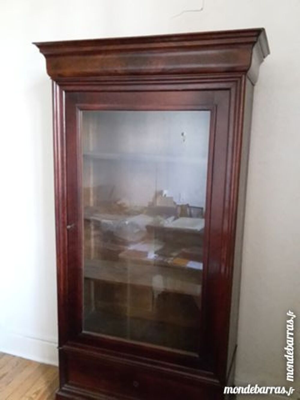 Armoire Biblioth&egrave;que Louis Philippe Meubles