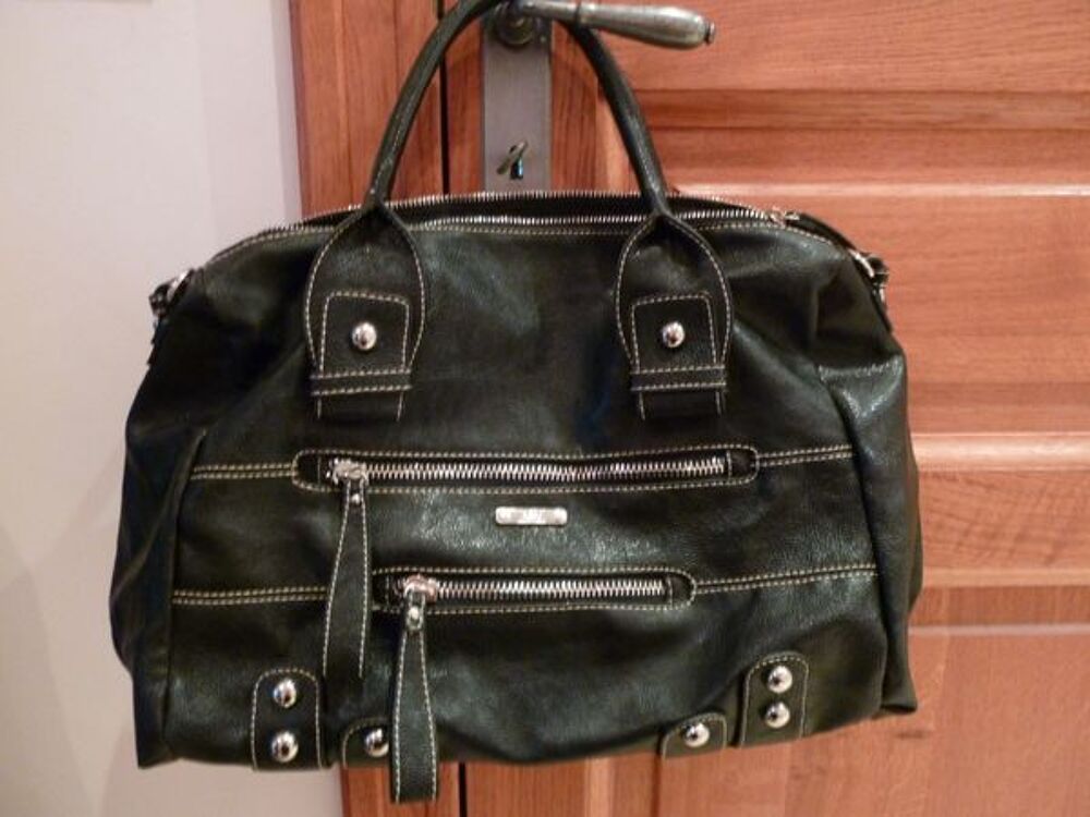 sac Elite noir Maroquinerie