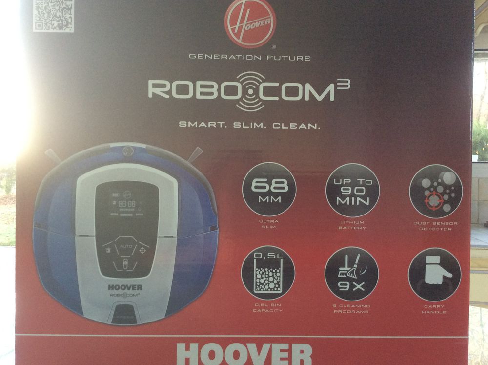 aspirateur robo.com3 Hoover Electroménager