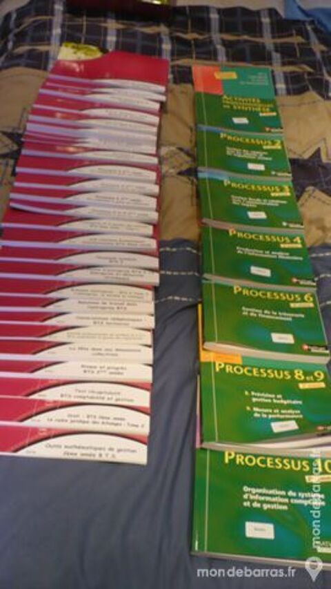 LIVRES BTS CGO 2EME ANNEE 1 Provin (59)