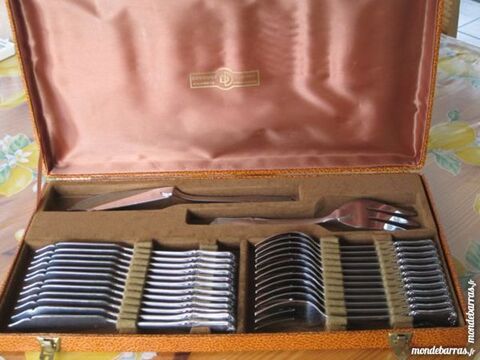 MENAGERE  POISSON en INOX 12 Couverts 35 Argentat (19)