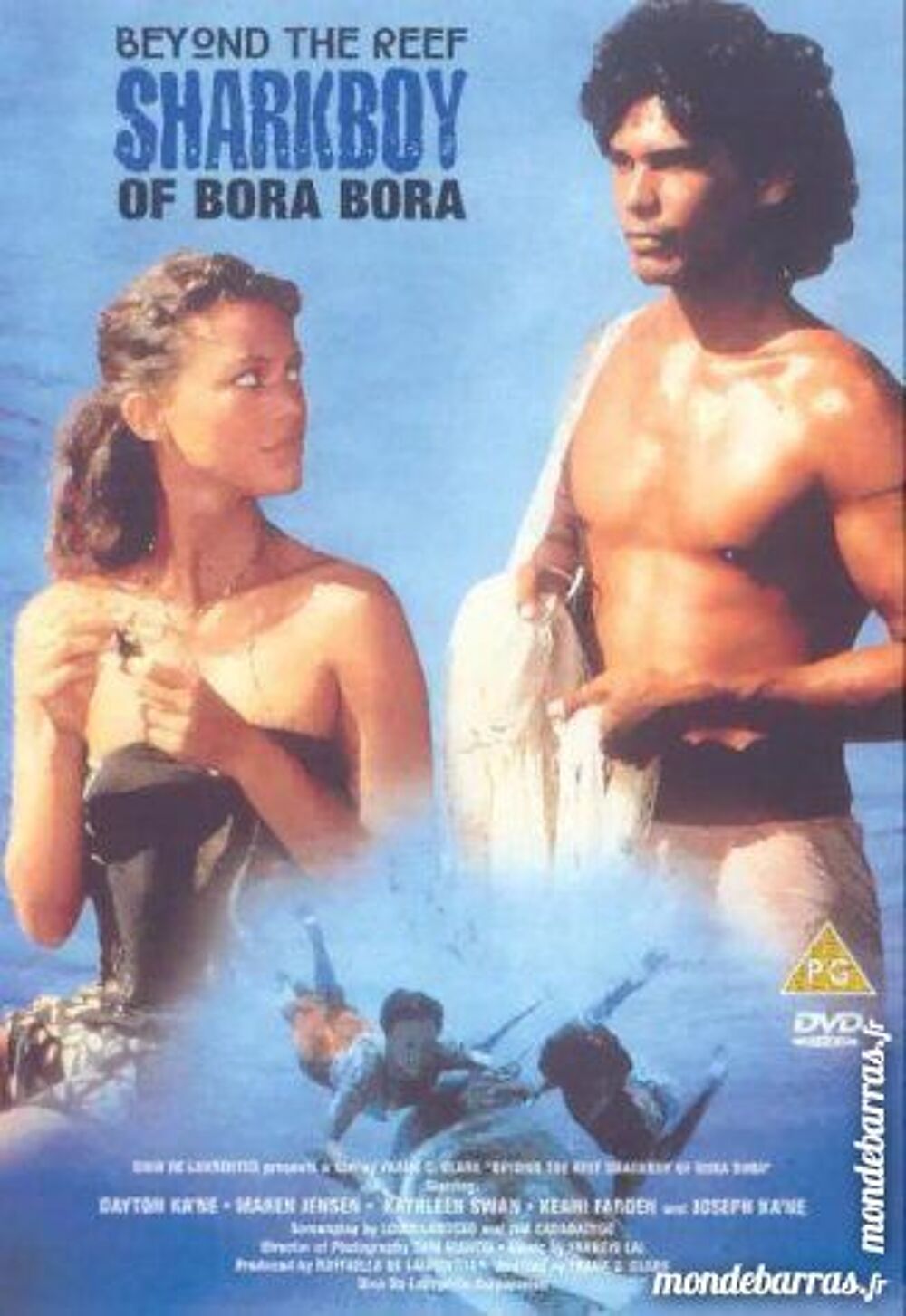 K7 vhs: Alerte aux requins (447) DVD et blu-ray