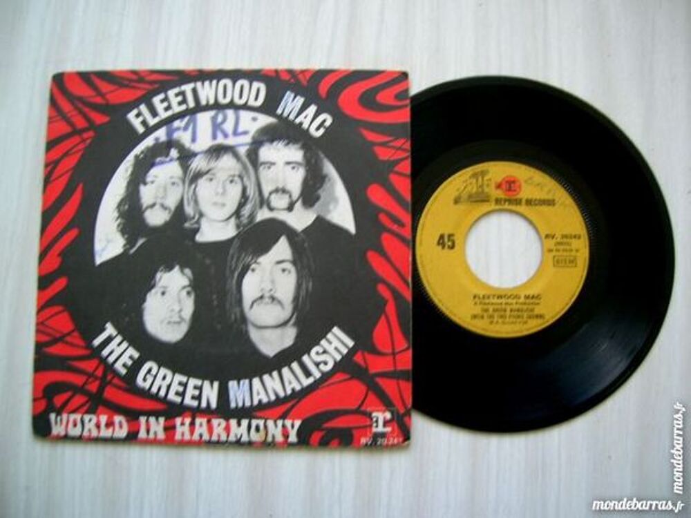 45 TOURS FLEETWOOD MAC World in harmony CD et vinyles