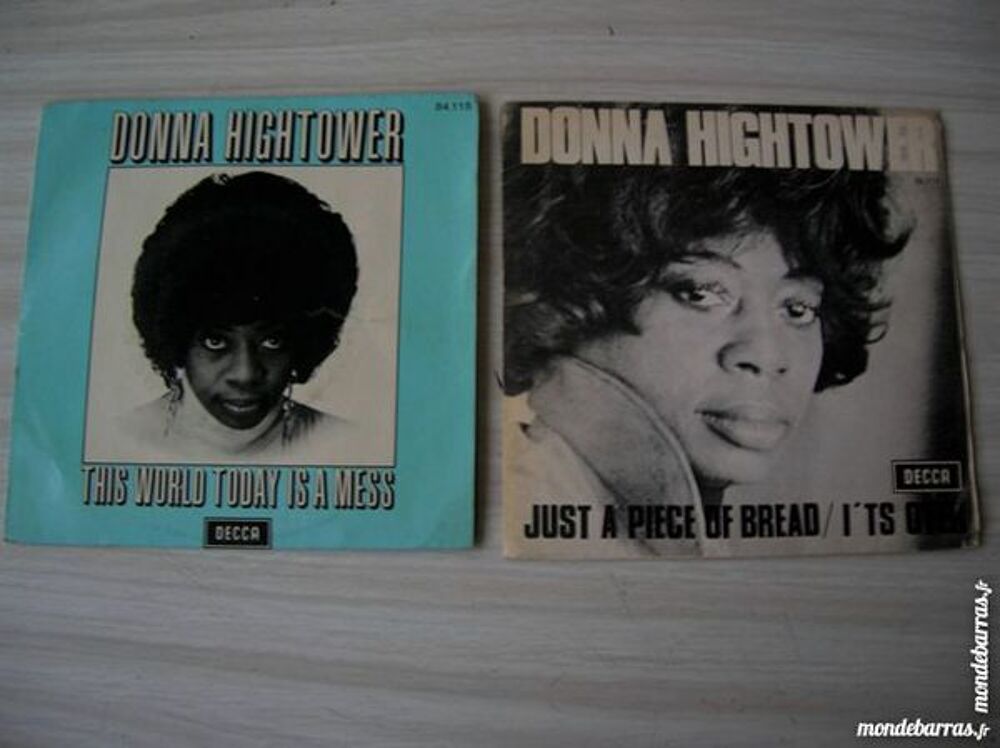 45 TOURS DONNA HIGHTOWER CD et vinyles