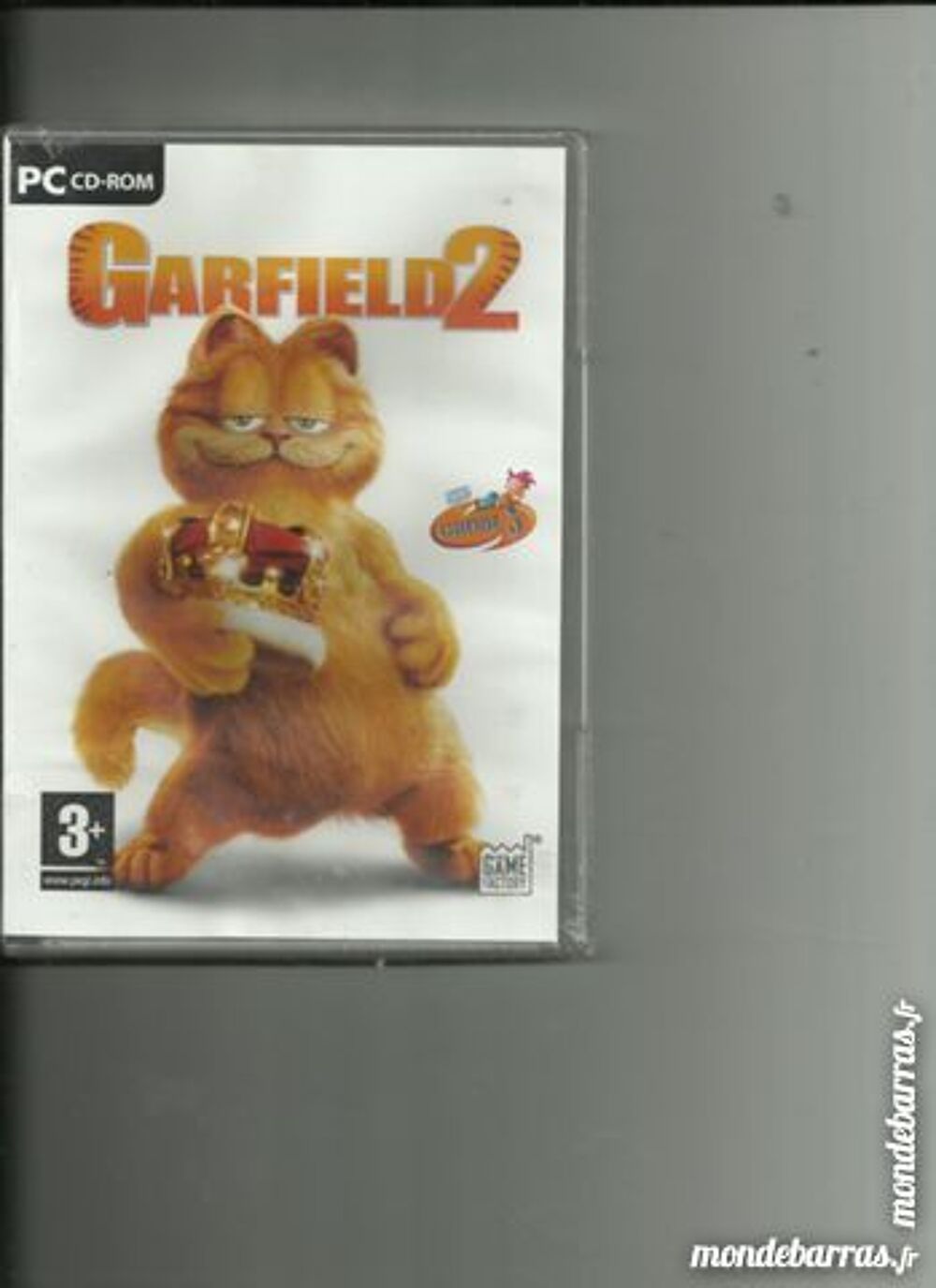 JEU PC GARFIELD 2 Consoles et jeux vidéos