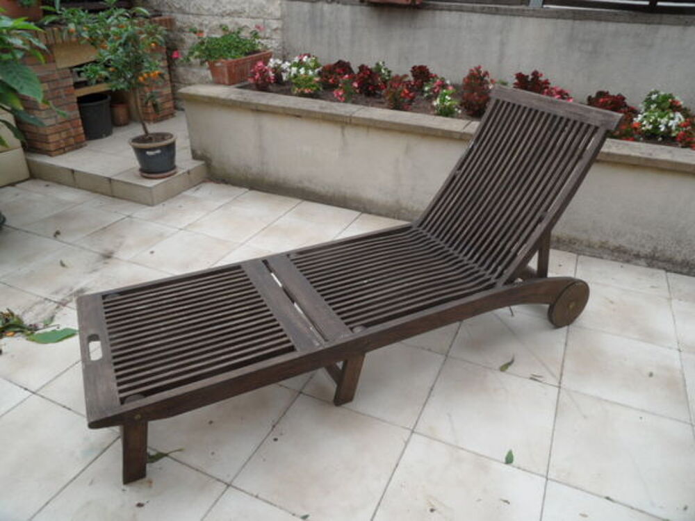 mobilier de jardin en teck Meubles