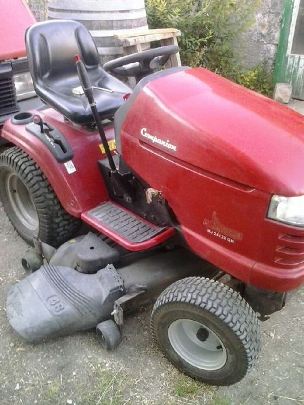 autoportee bicylindre Jardin