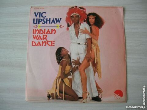 45 TOURS de VIC UPSHAW Indian war dance - RARE 11 Nantes (44)