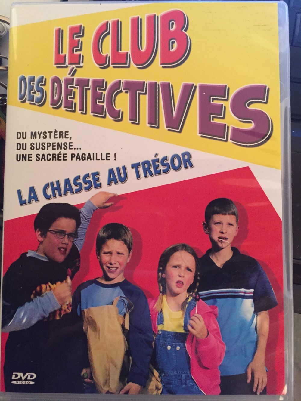 DVD Le Club des d&eacute;tectives DVD et blu-ray