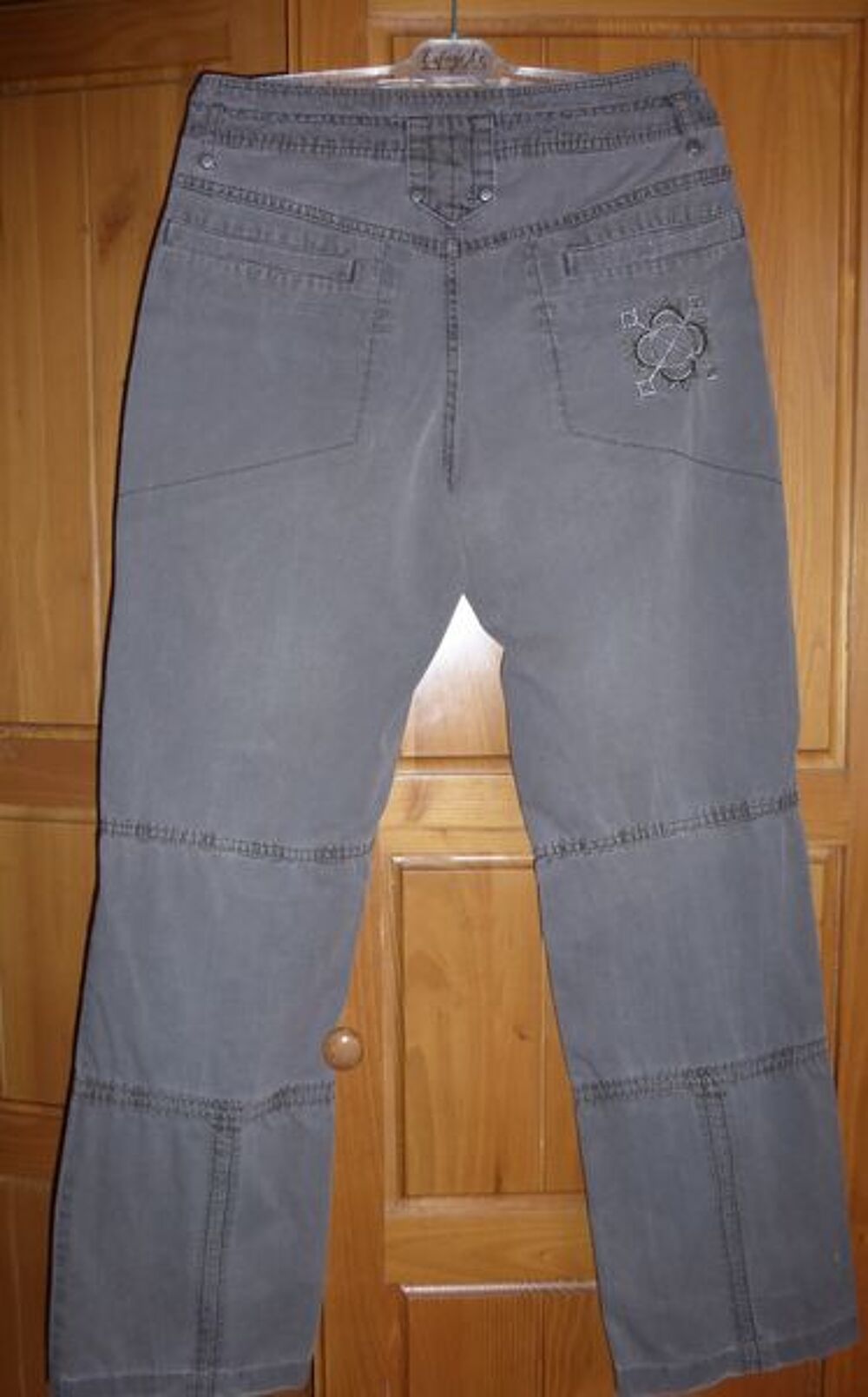 PANTALON "lunta" marron - femme - 38 - Vêtements