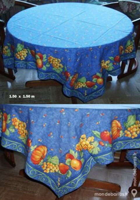 NAPPES DE TABLE  'fait main' 50 Antibes (06)