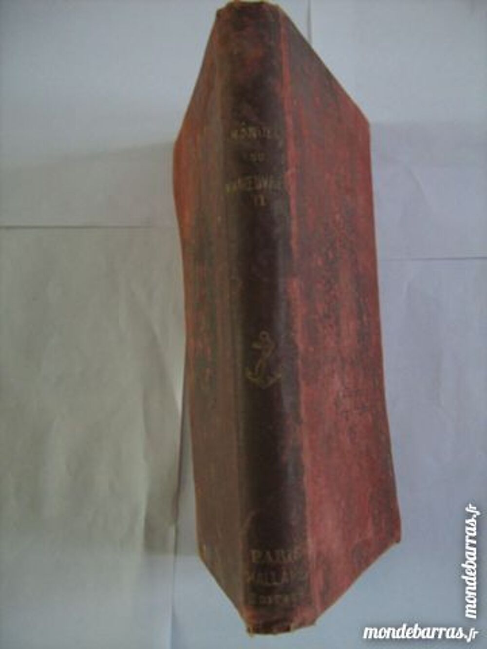 MANUEL DU MANOEUVRIER tome 2 - 1896 Livres et BD