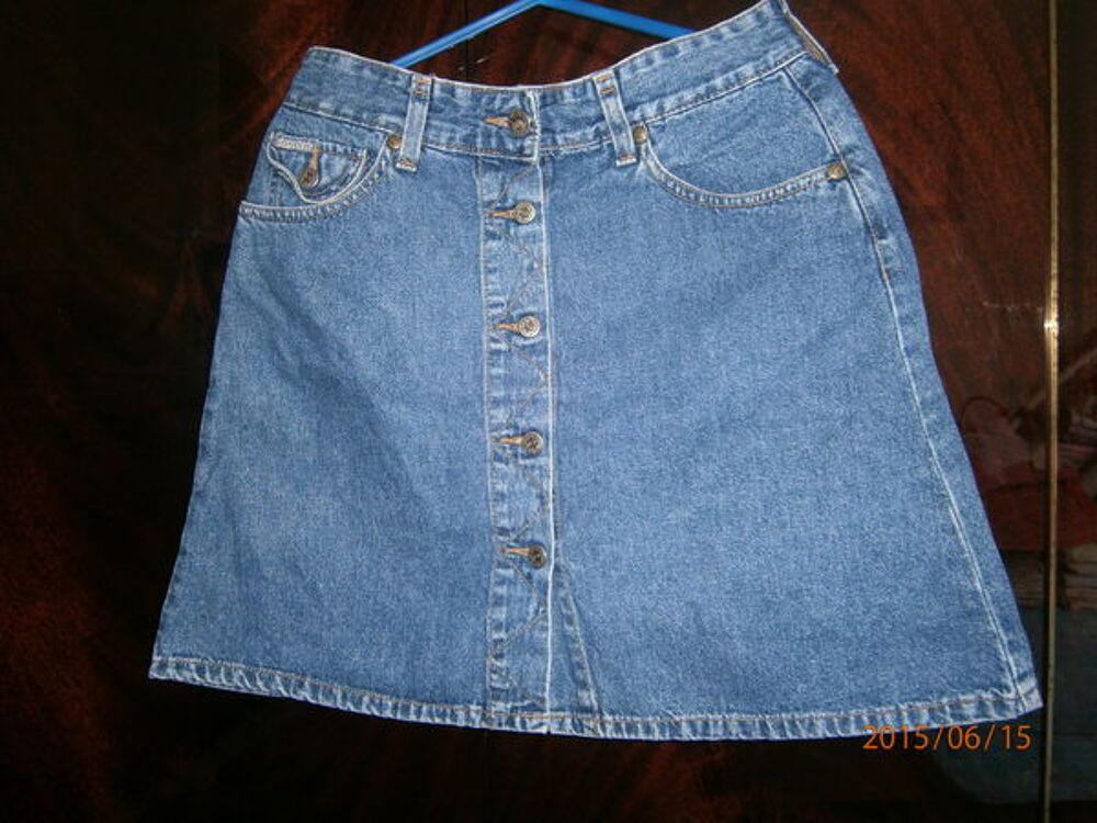jupe jean Vêtements
