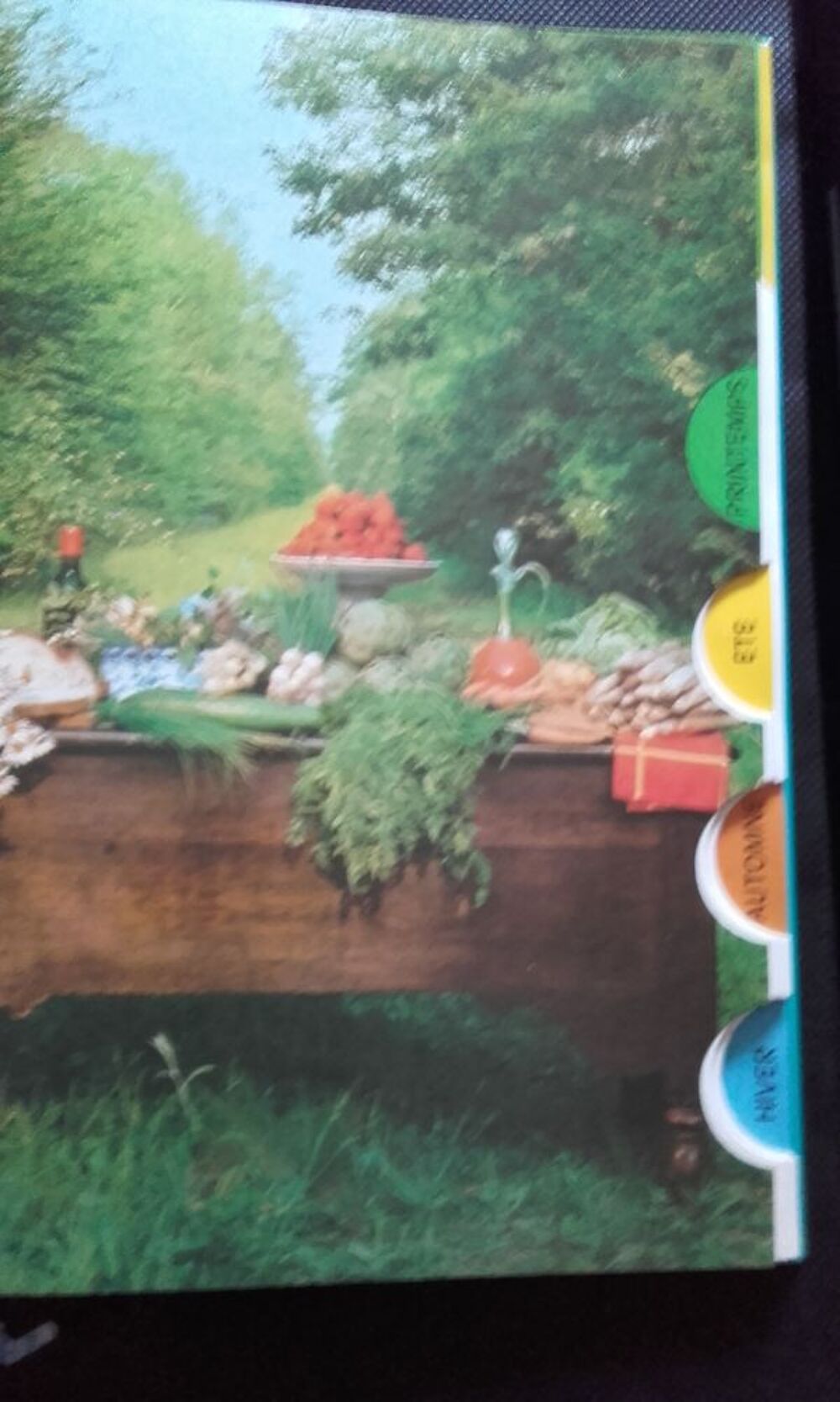Livre les 4 saisons de la cuisine Livres et BD