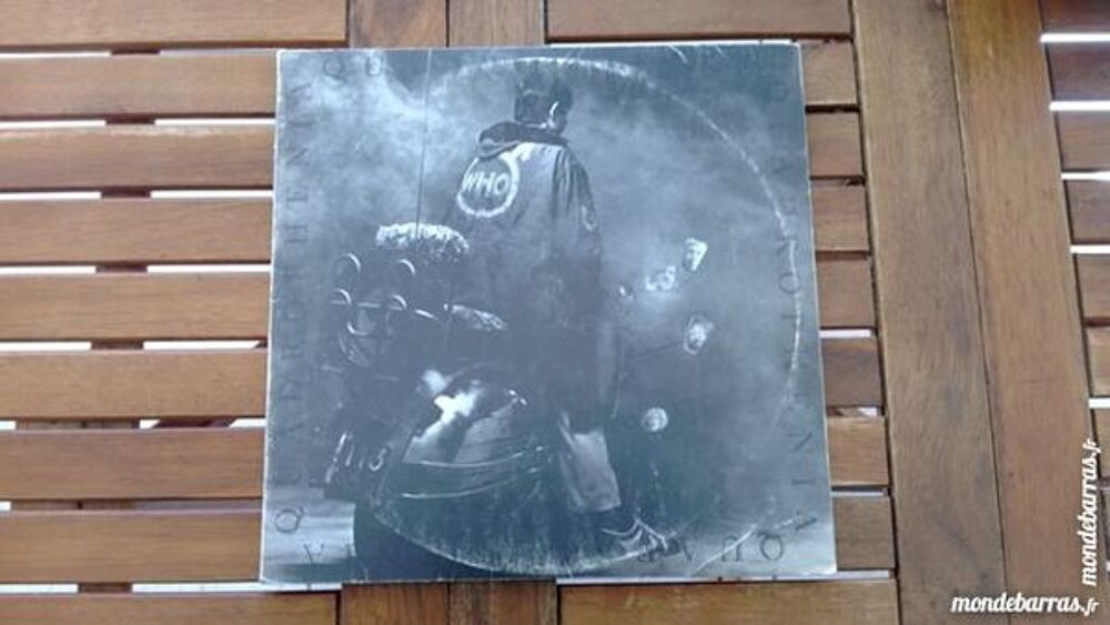 Disque vinyle 33 T THE WHO QUADROPHENIA CD et vinyles