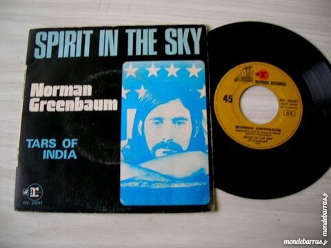 45 TOURS NORMAN GREENBAUM Spirit in the sky 7 Nantes (44)