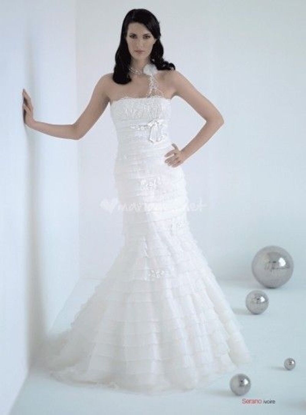 Robe de mari&eacute;e couturier neuve, jamais port&eacute;e Vêtements